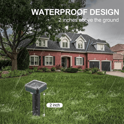 VIKTOR - Ultraljudssolcell för Skadedjursbekämpning Utomhus