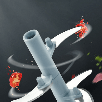 CHRISTER - Multifunktionell Roterande Matkvarn