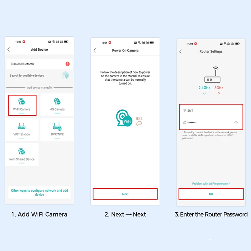 ISAK - 8MP WiFi Övervakningskamera med dubbla linser