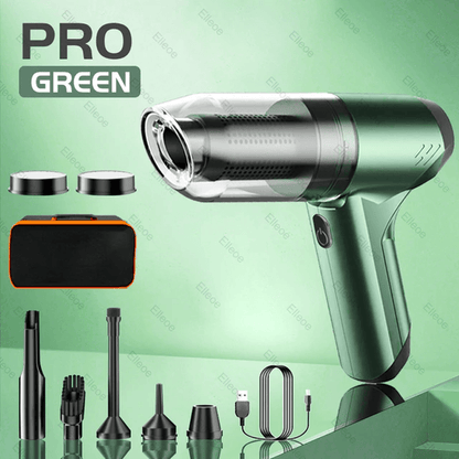 ÅSA - Handhållen Sladdlös Dammsugare för Daglig Rengöring 12000PA