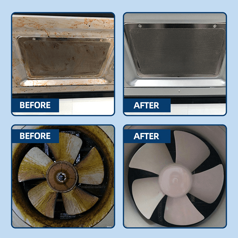 FOLKE - Effektivt 100 ml Köksrengöringsmedel för Alla Ytor