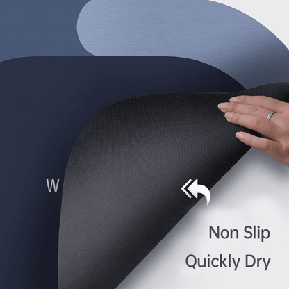 ELIN - Badrumsmatta med Quick Dry-teknik