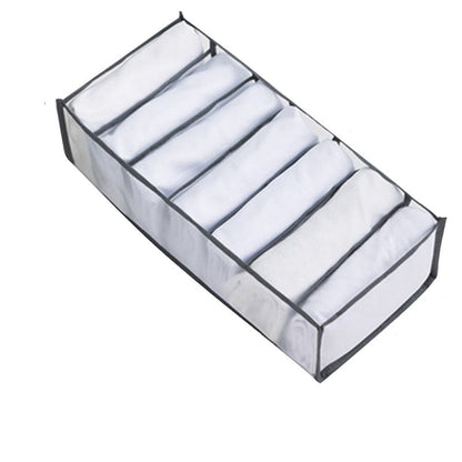 EVA - Garderob med Flera Fack Klädavdelare