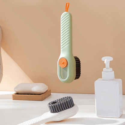 HELENA - Skoborste med Inbyggd Behållare