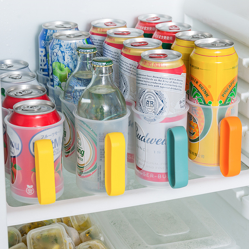 MATS - Förvaringsställ för Drycker för Kylskåpsorganisation