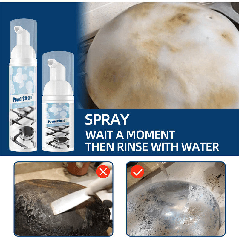 FOLKE - Effektivt 100 ml Köksrengöringsmedel för Alla Ytor