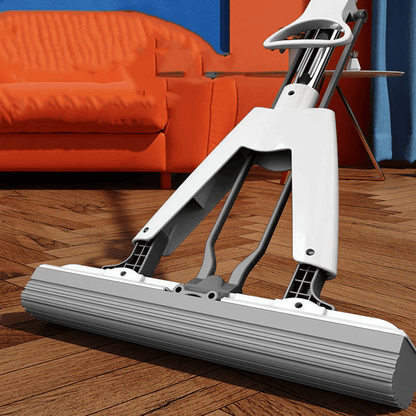 IDA - Automatisch Abtropfender Mopp für Mühelose Reinigung