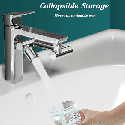 LINUS - Universell Justerbar Vattenkranförlängare för Badrumsbruk