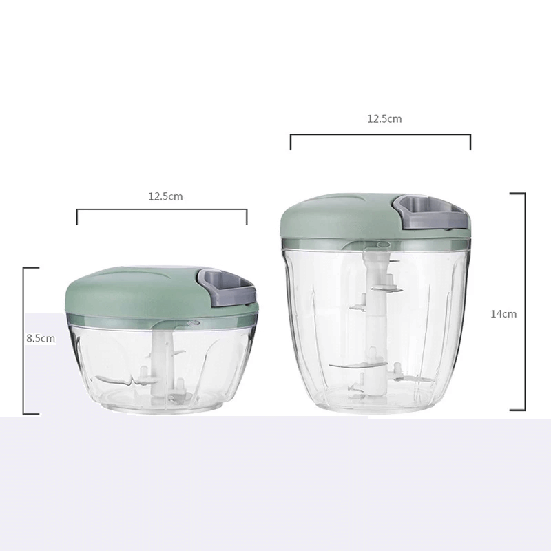 CHRISTER - Multifunktionell Roterande Matkvarn