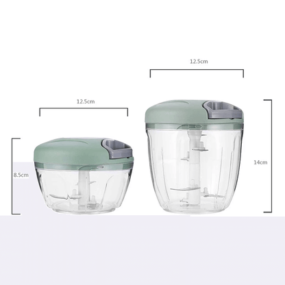 CHRISTER - Multifunktionell Roterande Matkvarn