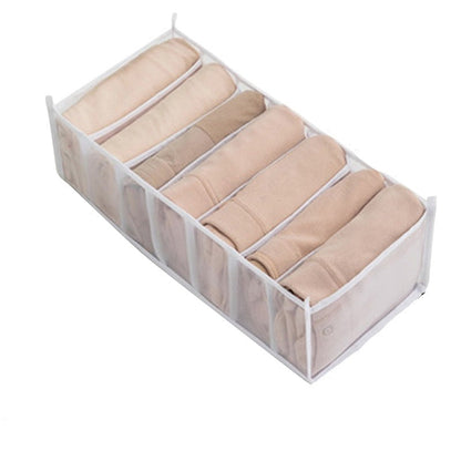 EVA - Garderob med Flera Fack Klädavdelare