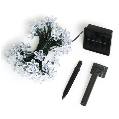 JOHANNA - Eleganta Blommor med Slinga Solar Trädgård LED-Lampa