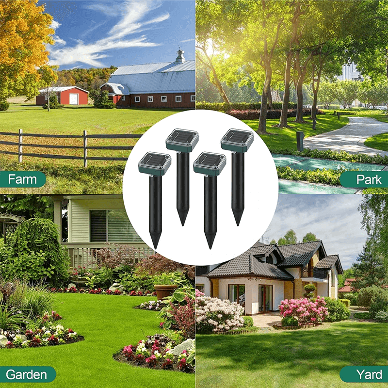 VIKTOR - Ultraljudssolcell för Skadedjursbekämpning Utomhus