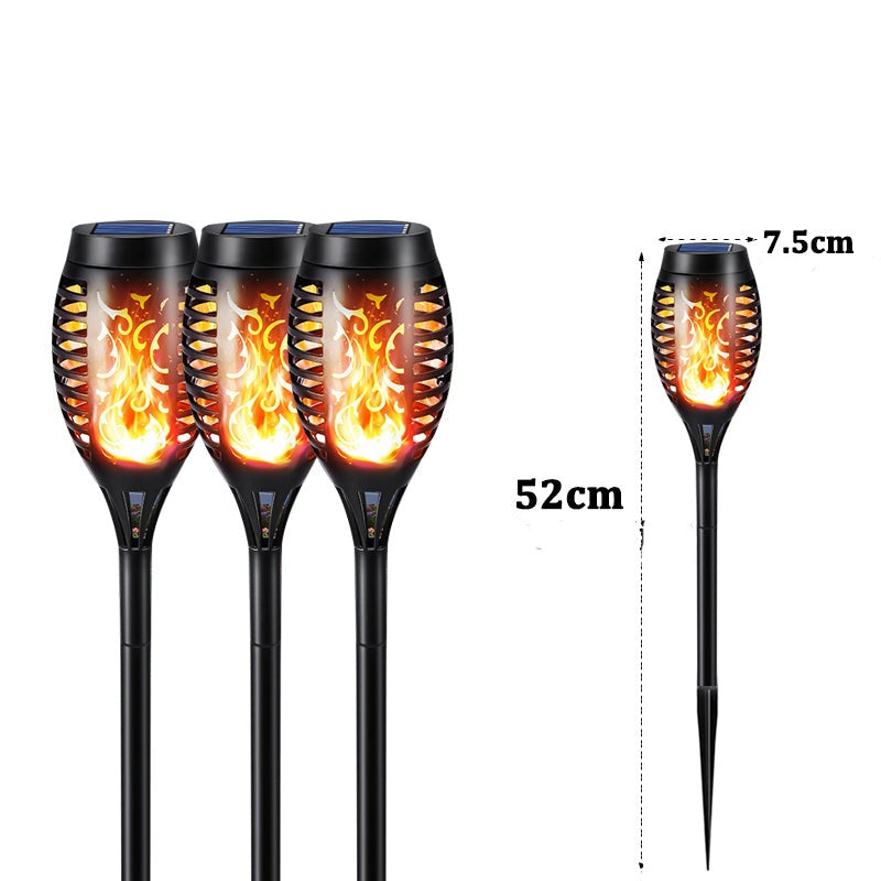 LUDVIG - Bärbar Dekorativ LED-lykta för Inomhus- och Utomhusbruk