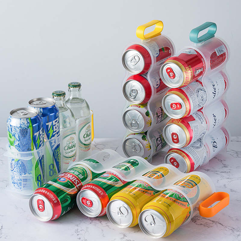 MATS - Förvaringsställ för Drycker för Kylskåpsorganisation