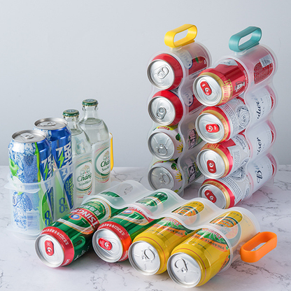 MATS - Förvaringsställ för Drycker för Kylskåpsorganisation