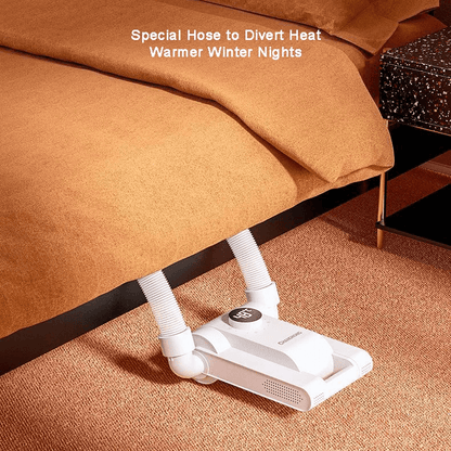 AMANDA - Snabbtorkande Elektrisk Stöveltork för Hem och Resa