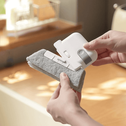 LEIF - Multifunktionellt Verktyg för Rengöring av Fönstersmygar