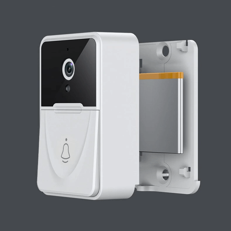 HANS - Smart Trådlös Dörrklocka med HD-videokamera