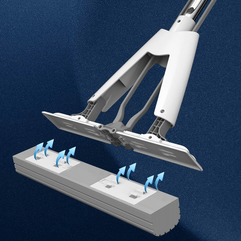 IDA - Automatisch Abtropfender Mopp für Mühelose Reinigung