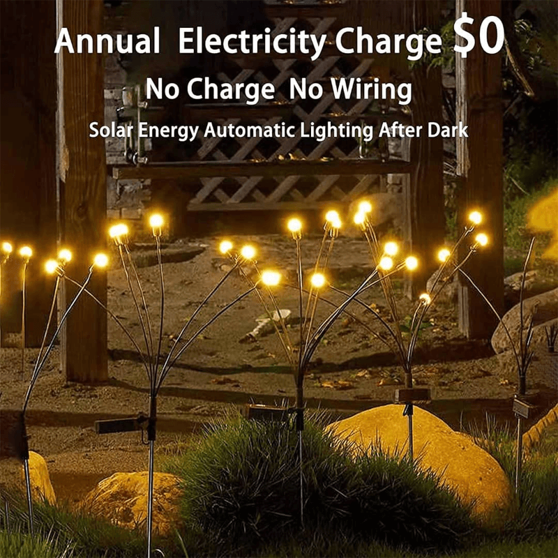 CARINA - Väderbeständig LED-trädgårdslampa med Solpanel