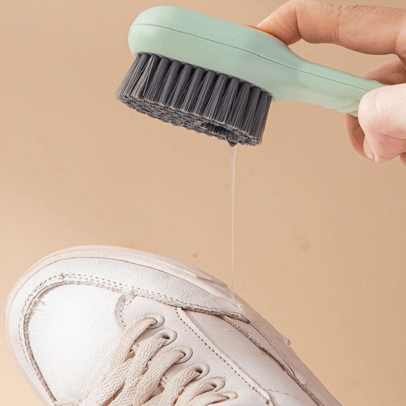 HELENA - Skoborste med Inbyggd Behållare