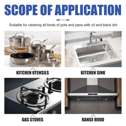 FOLKE - Effektivt 100 ml Köksrengöringsmedel för Alla Ytor