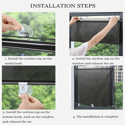 GUNNAR - Universella Mörkläggningsgardiner för Alla Fönster