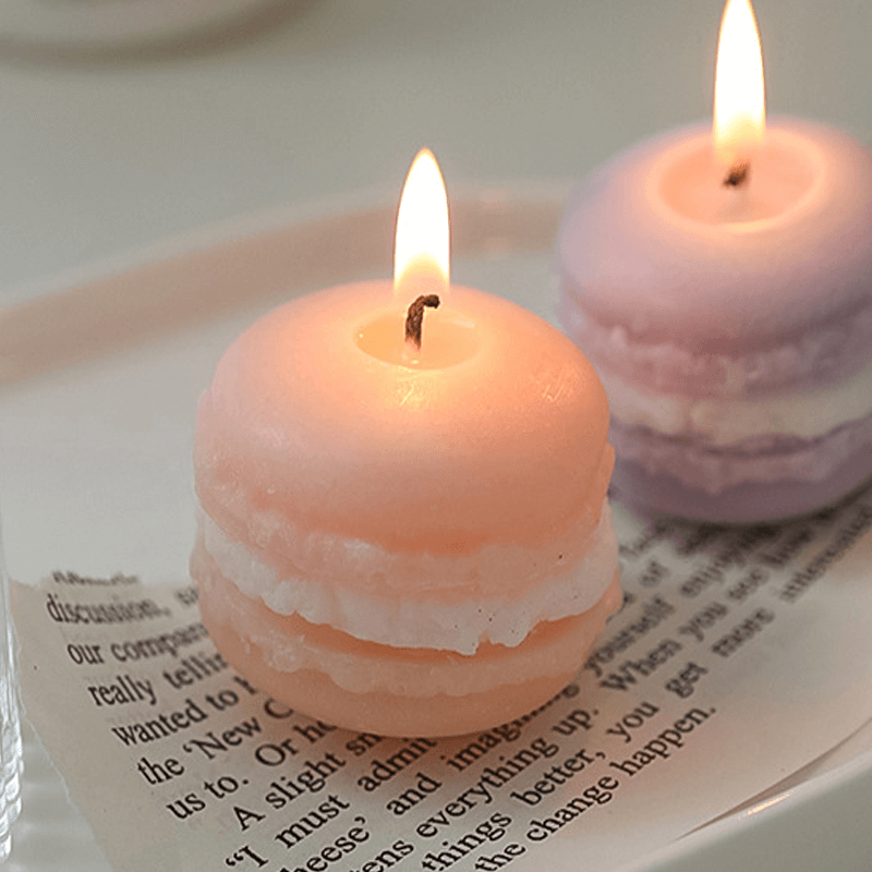 EMILIA - Långvariga Doftljus med Fräscha Dofter