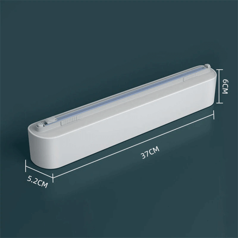 ALICE - Magnetisk Plastfolieavskärare och -Hållare för Köket