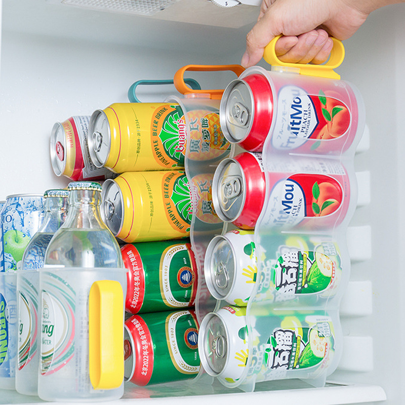 MATS - Förvaringsställ för Drycker för Kylskåpsorganisation