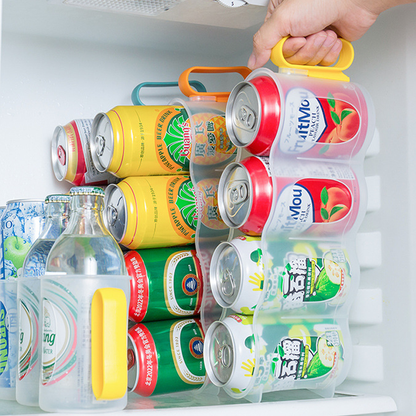 MATS - Förvaringsställ för Drycker för Kylskåpsorganisation