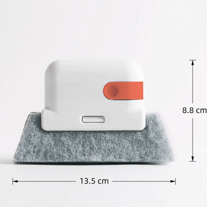 LEIF - Multifunktionellt Verktyg för Rengöring av Fönstersmygar