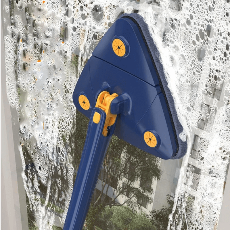 ANETTE - Golvmopp med Flera Vinklar och 360° Rotation