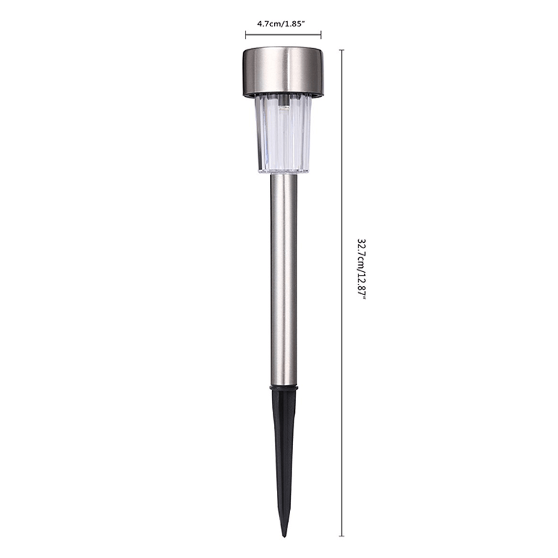 LINNÉA - Miljövänlig Solcellsdriven Trädgårdslykta för Utomhusbruk