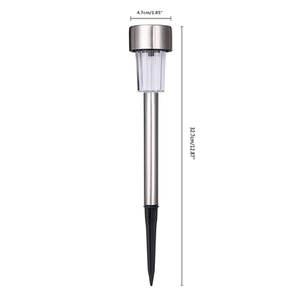 LINNÉA - Miljövänlig Solcellsdriven Trädgårdslykta för Utomhusbruk