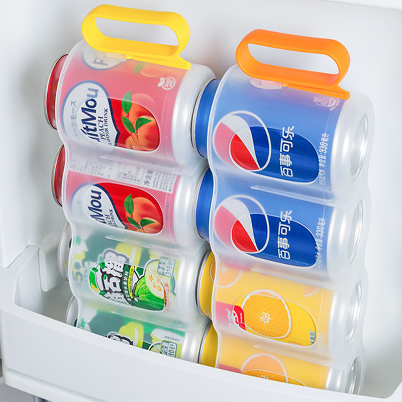 MATS - Förvaringsställ för Drycker för Kylskåpsorganisation