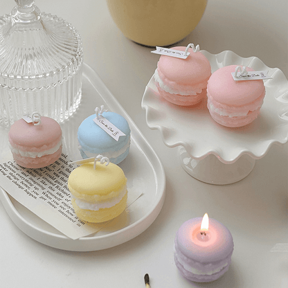 EMILIA - Långvariga Doftljus med Fräscha Dofter