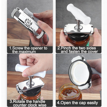 VIOLA - Ergonomisk Konservöppnare för Köket med Enkelt Grepp