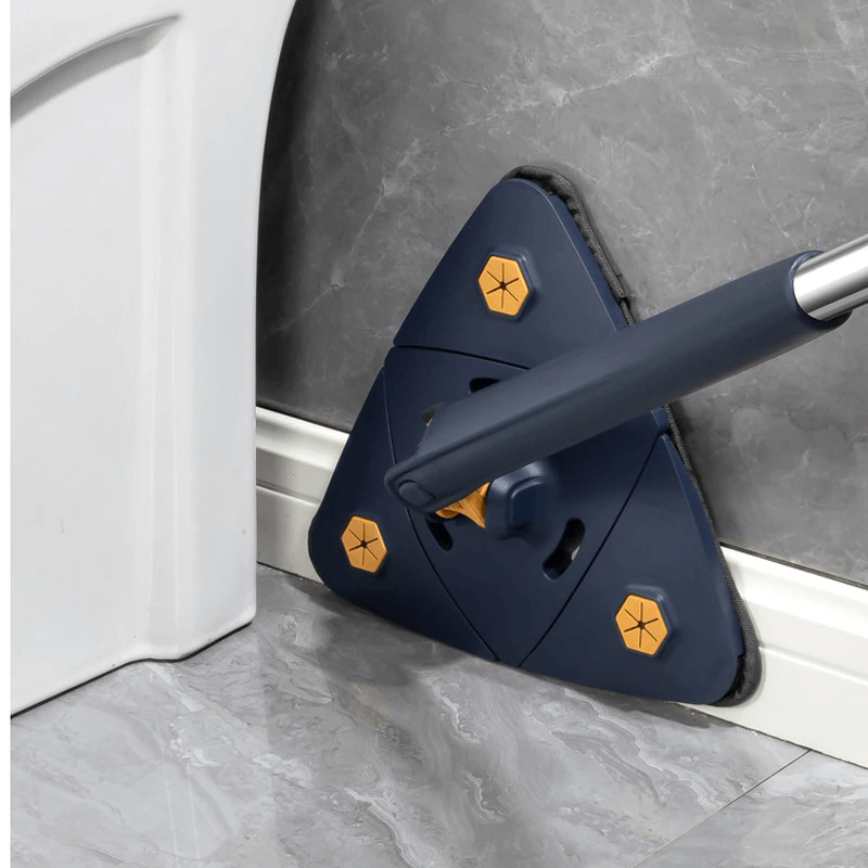 ANETTE - Golvmopp med Flera Vinklar och 360° Rotation