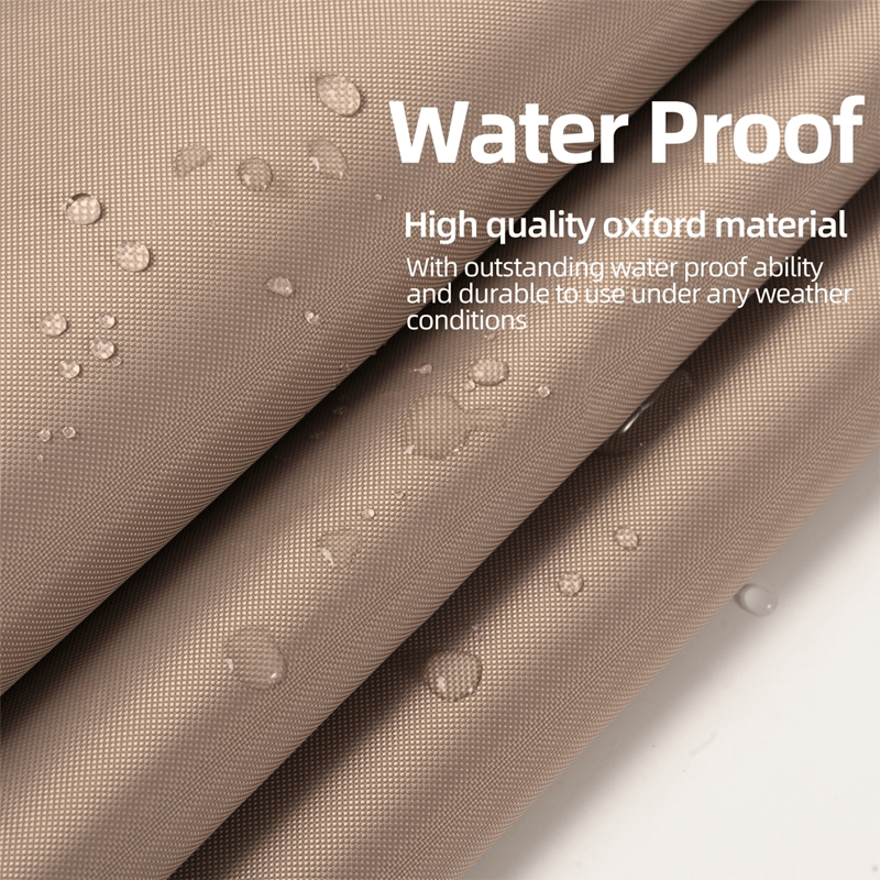 AXEL - UV-beständigt Vattentätt Triangulärt Solsegel Skärmtak