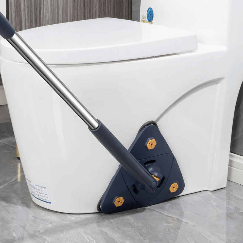 ANETTE - Golvmopp med Flera Vinklar och 360° Rotation