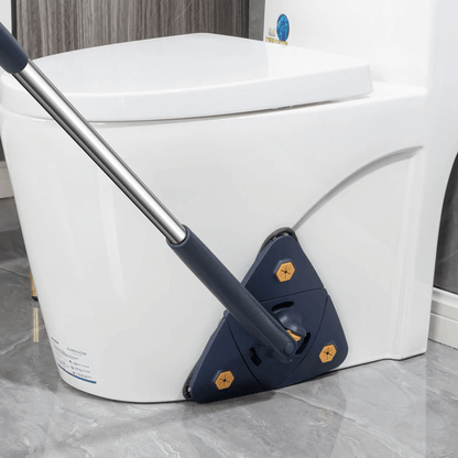 ANETTE - Golvmopp med Flera Vinklar och 360° Rotation