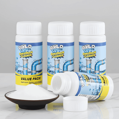 TORIA – Kraftfull Rör- & Diskbänkssanerare för Kök och Badrum