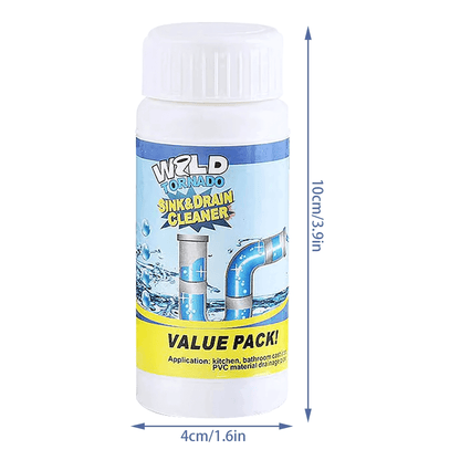 TORIA – Kraftfull Rör- & Diskbänkssanerare för Kök och Badrum