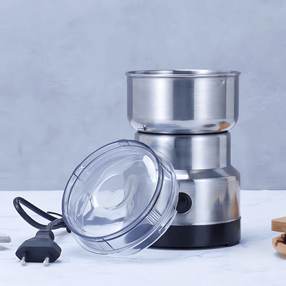 LIVIA – Elektrisk Mini-Kvarn för Kaffe, Kryddor & Babymat, Ultrafin Malning