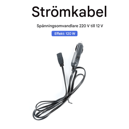 ALMA – Smart Bilmugg med Touchkontroll, LCD-display & Portabel Värmehållning