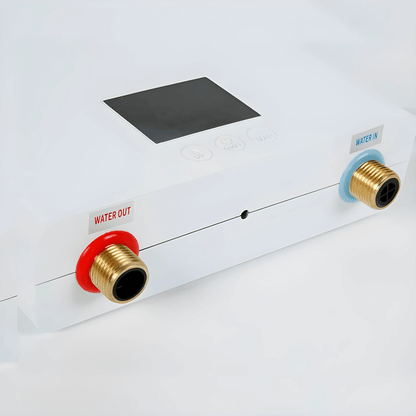 ELDA – Väggmonterad Varmvattenberedare 5500W för Badrum & Kök