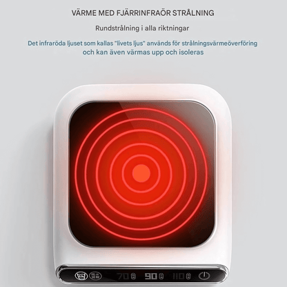 ALVA – Portabel Elektrisk Muggvärmare med  Justerbara Temperaturnivåer & USB-Ström