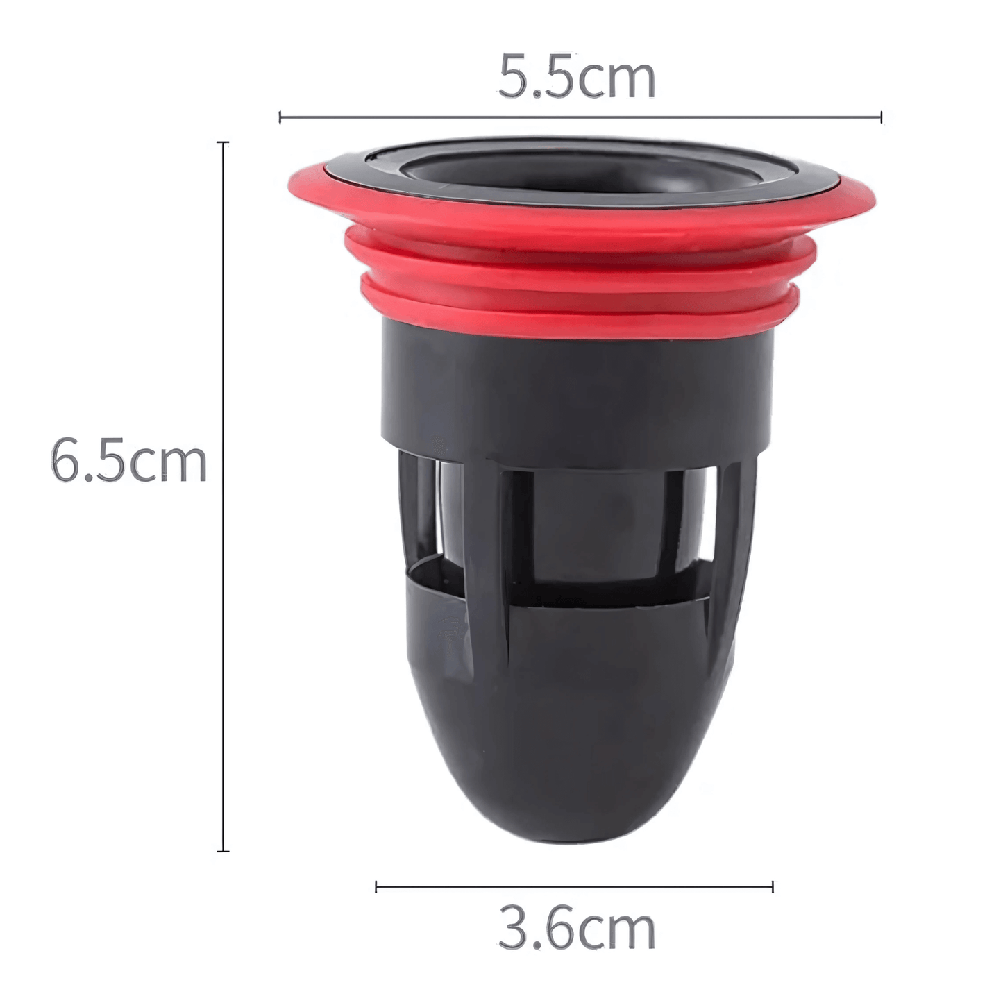 AIKA – Avloppsfilter med Deodorisering, Insektsavvisande & Snabb Dränering